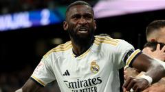 Real Madrid and Germany defender Antonio Rudiger